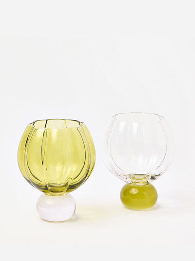 Oliver Bonas Nell stemless gin glasses (set of 2) at Collagerie