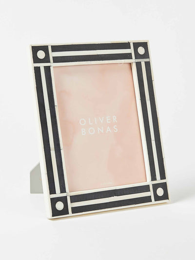Oliver Bonas Ivy monochrome photo frame at Collagerie
