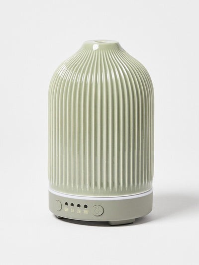 Oliver Bonas Green essential oil diffuser at Collagerie
