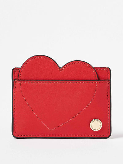 Oliver Bonas Heart red card holder at Collagerie