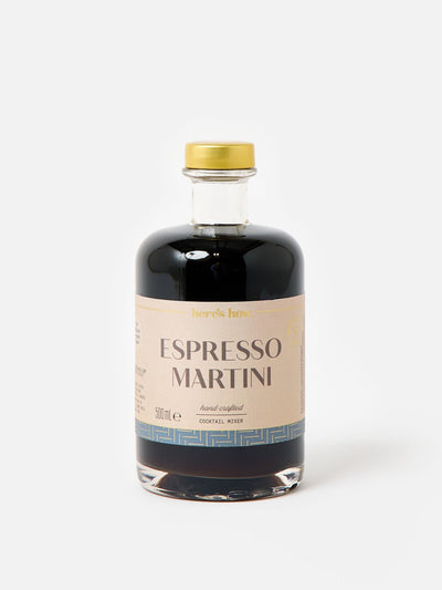 Oliver Bonas Here's How Espresso Martini Cocktail Mixer at Collagerie