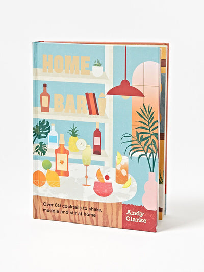 Oliver Bonas Home Bar Cocktail book at Collagerie