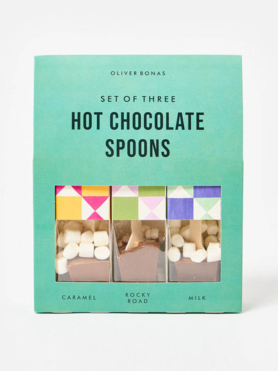 Oliver Bonas Hot chocolate spoons (set of 3) at Collagerie