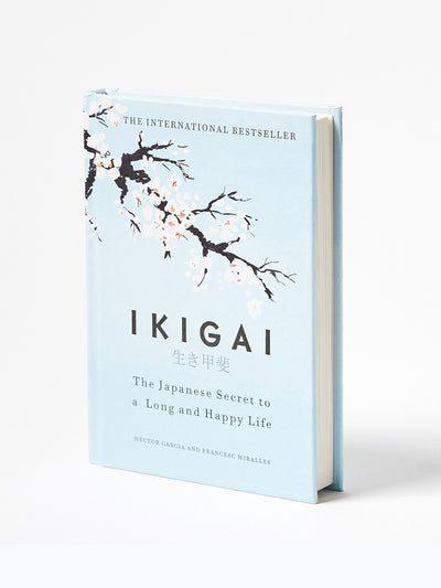 Oliver Bonas Ikigai Book at Collagerie