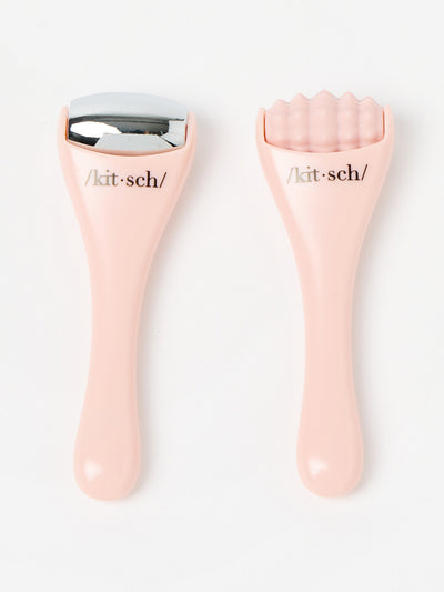 Kitsch Mini Spa Rollers (set of 2) at Collagerie