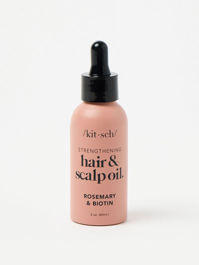 Kitsch Rosemary & Biotin Hair & Scalp Oil at Collagerie