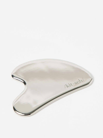 Kitsch Stainless steel gua sha at Collagerie