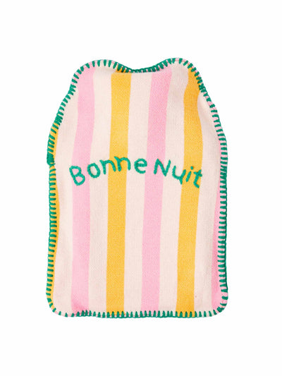 Oliver Bonas Bonne nuit knitted hot water bottle at Collagerie