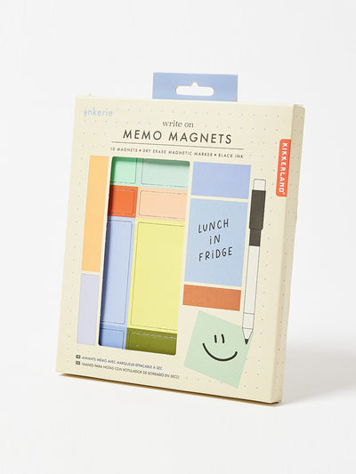 Oliver Bonas Memo magnets kit at Collagerie