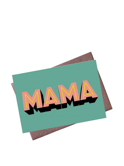 Oliver Bonas Mama Mother's Day card at Collagerie
