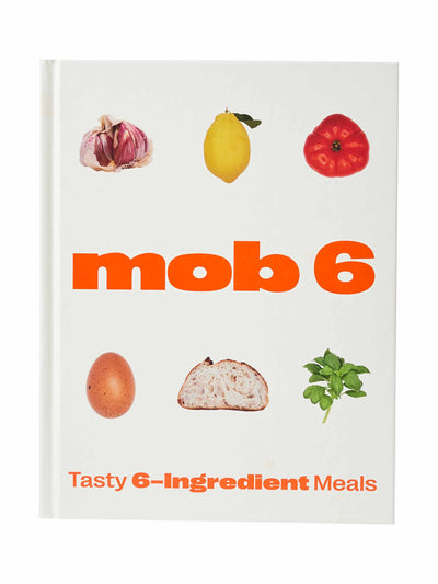 Oliver Bonas Mob 6 cookbook at Collagerie