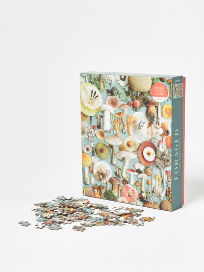 Oliver Bonas Foraged jigsaw puzzle at Collagerie