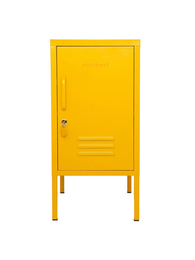 Oliver Bonas Yellow storage locker at Collagerie