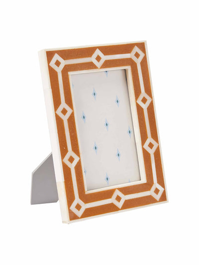 Oliver Bonas Ivy mustard yellow photo frame at Collagerie