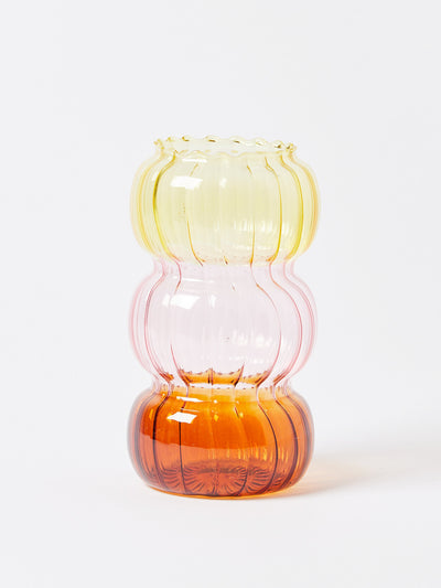Oliver Bonas Nias bobble glass vase at Collagerie