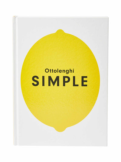 Oliver Bonas Ottolenghi simple cookbook at Collagerie