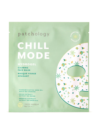Oliver Bonas Patchology Chill Mode Hydrogel Sheet Mask at Collagerie