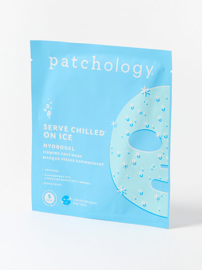 Patchology Serve Chilled On Ice firlming hydrogel mask at Collagerie