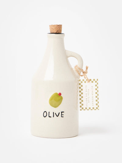 Oliver Bonas Pizza club olive oil bottle at Collagerie