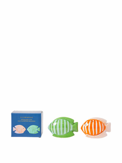 Oliver Bonas Rocking fish salt & pepper shakers at Collagerie