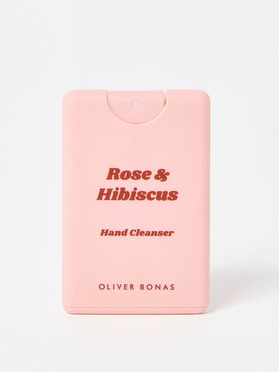 Oliver Bonas Rose & Hibiscus Hand Cleanser at Collagerie