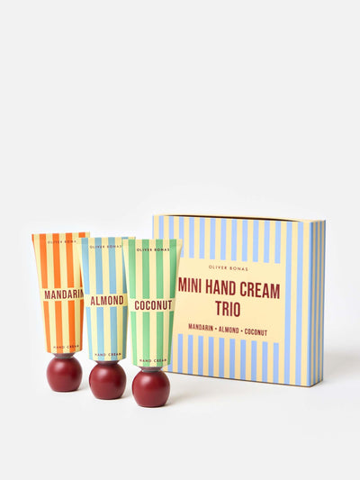 Oliver Bonas Scented hand cream gift set at Collagerie