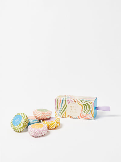 Oliver Bonas Scented hand soaps (set of 5) at Collagerie