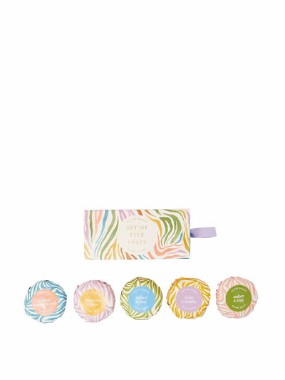 Oliver Bonas Scented hand soaps (set of 5) at Collagerie