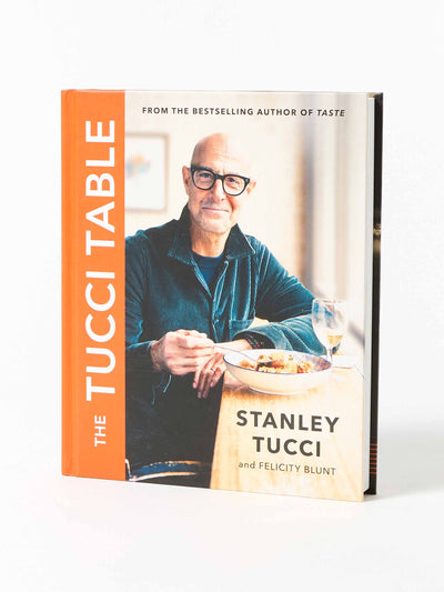 The Tucci Table Stanley Tucci at Collagerie