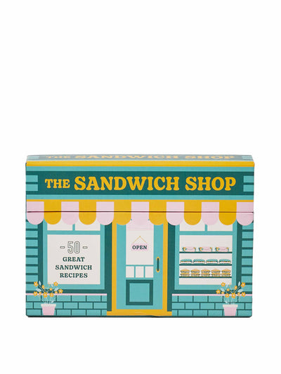 Oliver Bonas The sandwich shop recipe cards at Collagerie