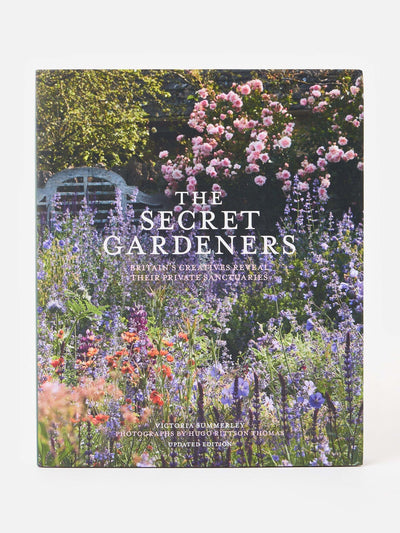 Oliver Bonas The Secret Gardeners book at Collagerie