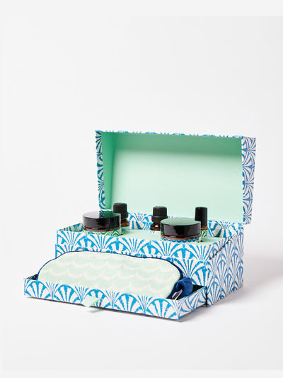 Oliver Bonas Unwind Self Care Beauty Gift Set at Collagerie