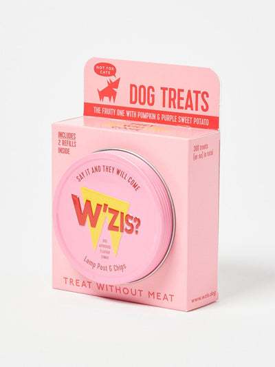 W'Zis Refillable dog treats at Collagerie