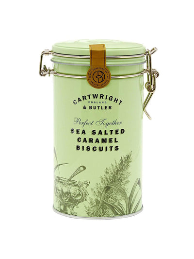 Cartwright & Butler Salted caramel biscuits at Collagerie