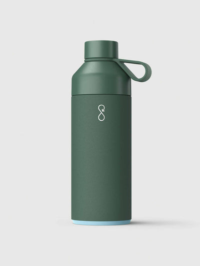 Ocean Bottle Insulated bottle in Forest Green at Collagerie