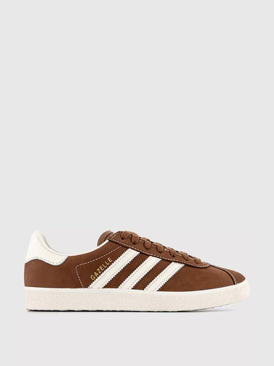Adidas Brown suede trainers at Collagerie