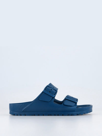 Birkenstock Navy sandals at Collagerie