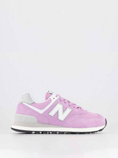 New Balance Alpha pink trainers at Collagerie