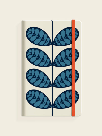 Orla Kiely Small notebook in Botanica at Collagerie