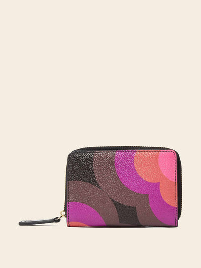 Orla Kiely Celia medium wallet in Radial Flower at Collagerie