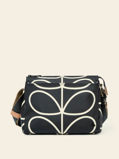 Orla Kiely Fielder crossbody bag at Collagerie