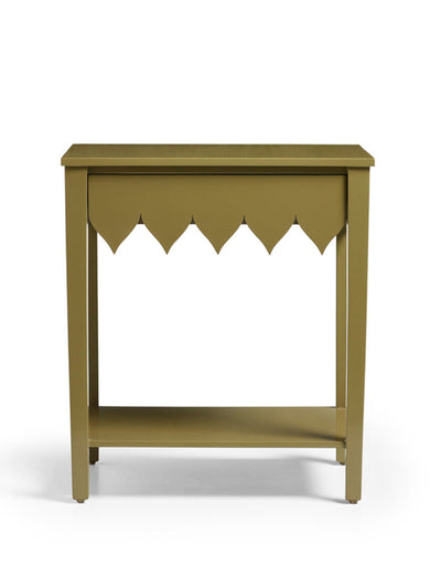 Oka Acutus bedside table at Collagerie