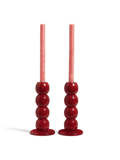 Oka Bobina bobble candle holders (set of 2) at Collagerie