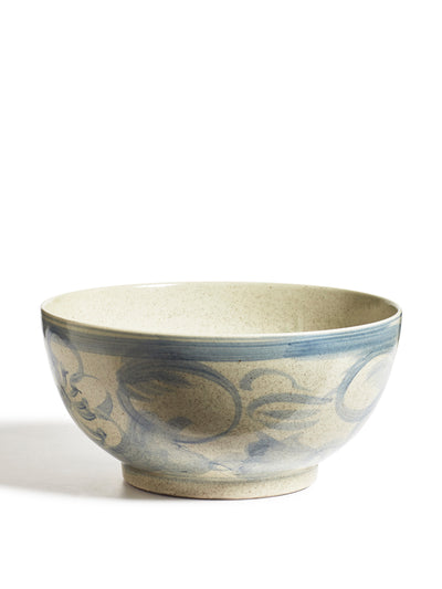 Oka Blue and white Claude bowl at Collagerie