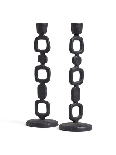 Oka Coropuna candle holders (set of 2) at Collagerie