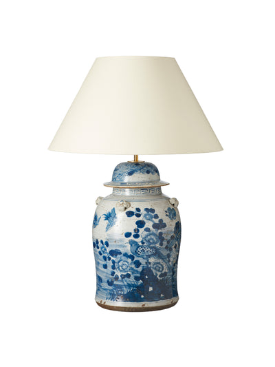 Oka Fenghuang Chinese-style table lamp at Collagerie
