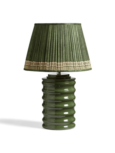 Oka Housenka lamp in green at Collagerie