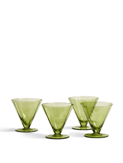 Oka Wine glasses (set of 4) at Collagerie