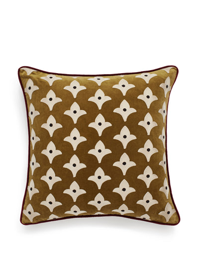 Oka Seaweed Iridos cushion cover at Collagerie