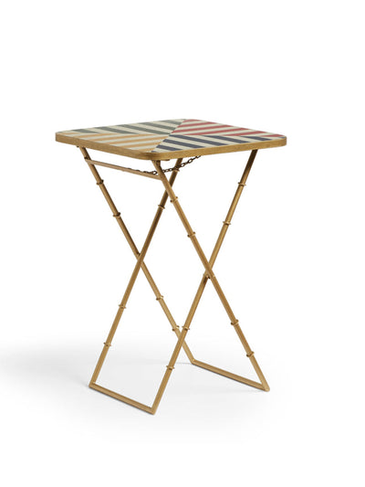 Oka Joshuah folding side table at Collagerie